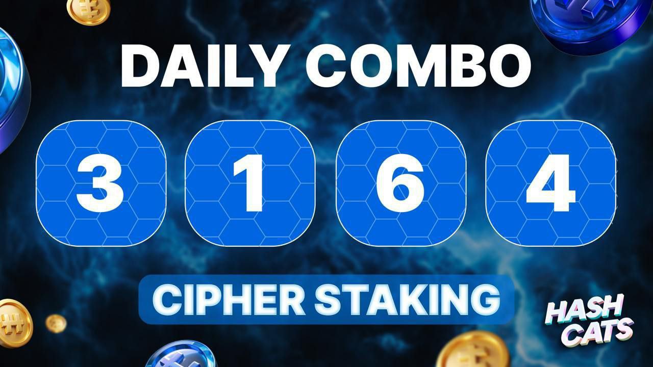 Hash Cats Daily Staking Code 17 January 2025