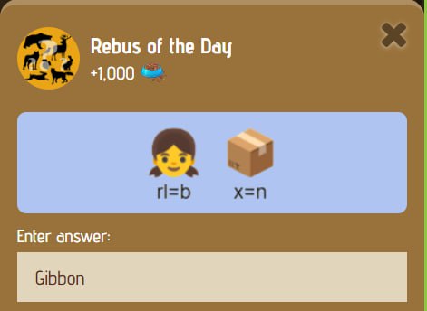 Zoo Rebus & Riddle of the Day 20 January 2025