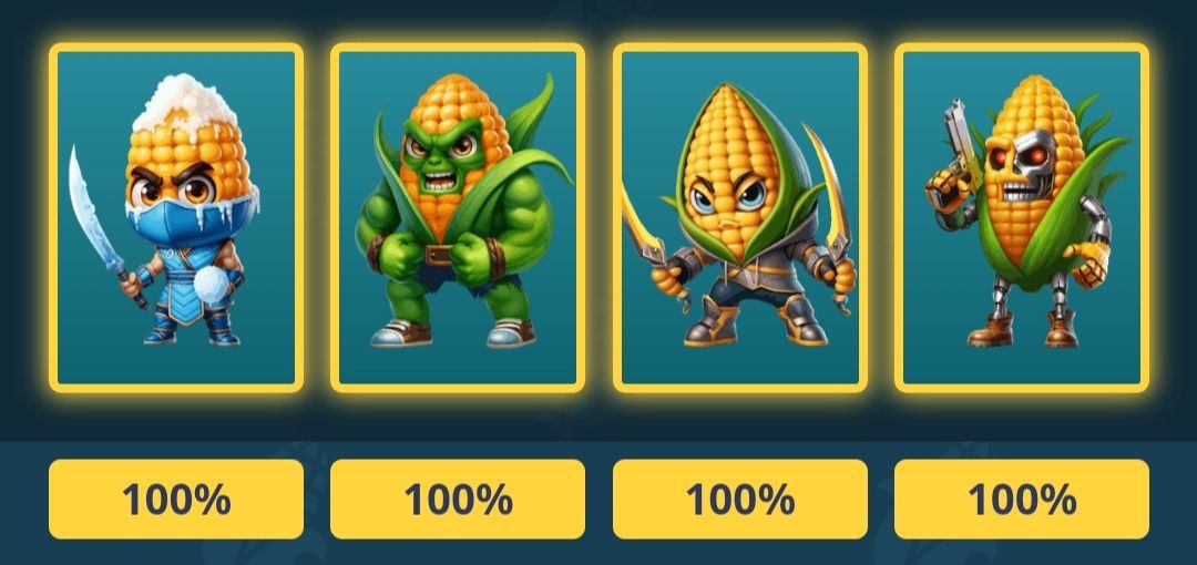 Corn Battles Daily Combo 20 January 2025