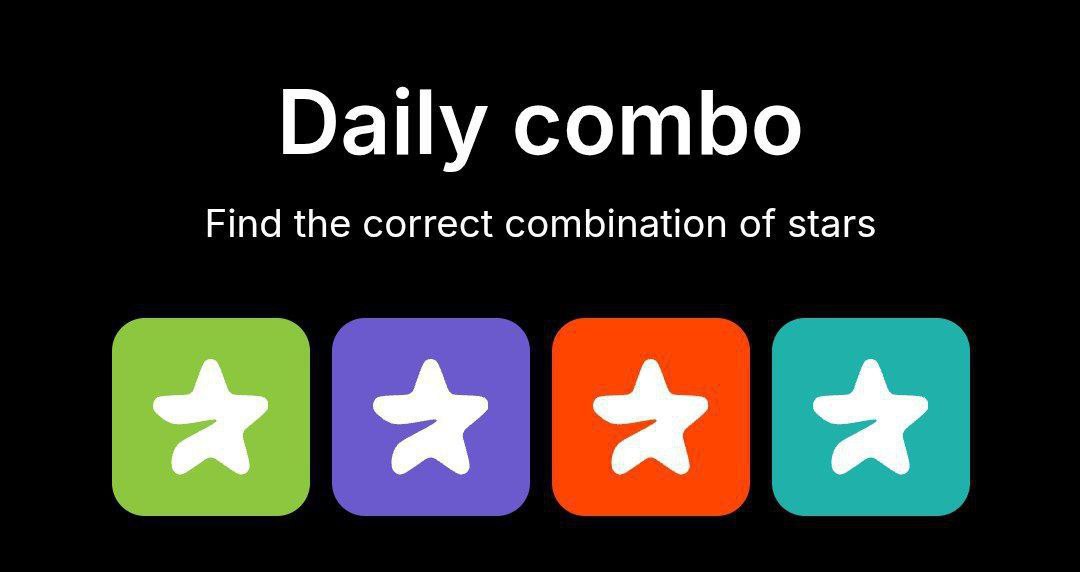 Starsfi Daily Combo 20 January 2025