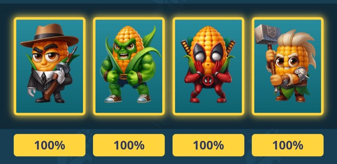 Corn Battles Daily Combo 23 January 2025