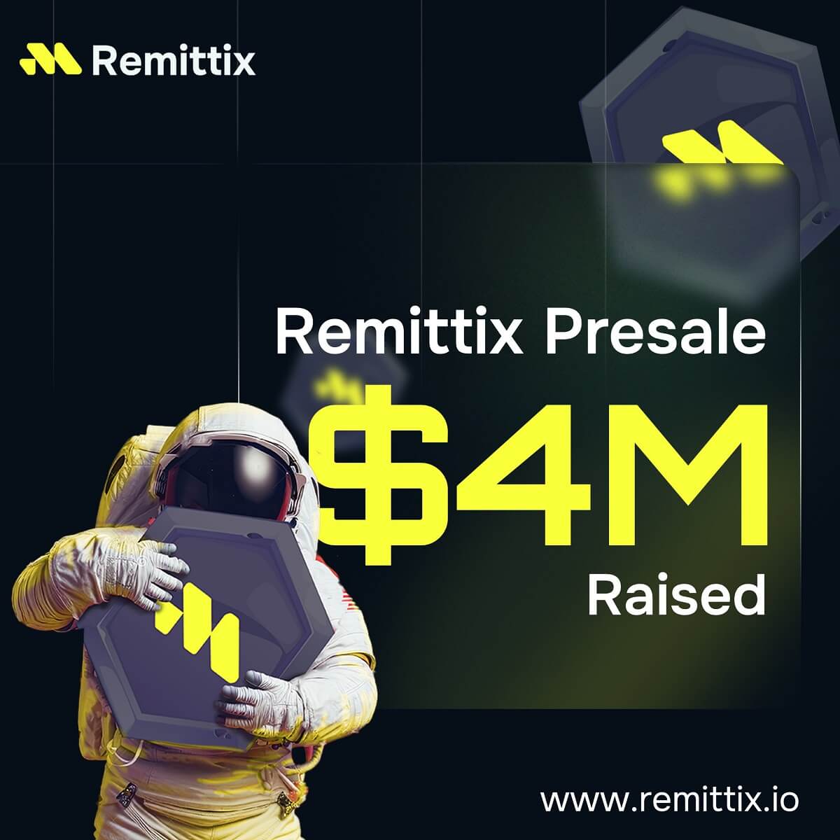 Remittix (RTX) presale bereikt $4 miljoen, XRP-houders merken dit op