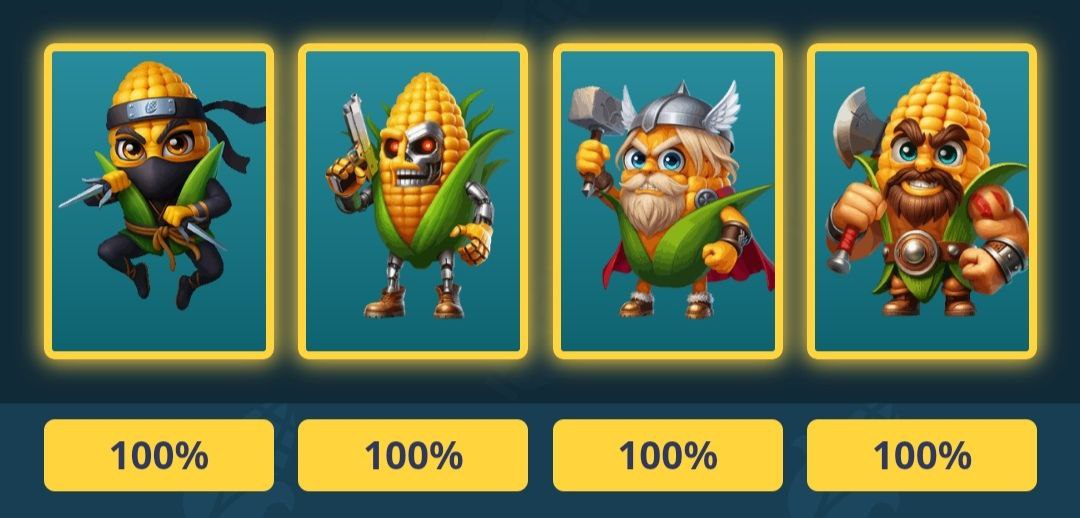 Corn Battles Daily Combo 3 Feb 2025