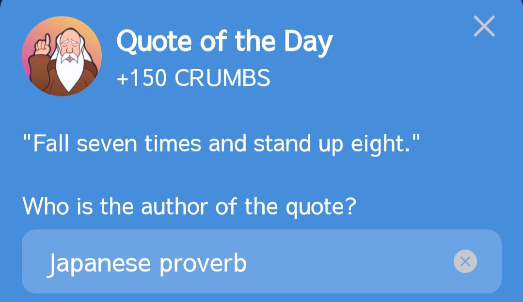 Hrum Quote of the Day 3 Feb 2025