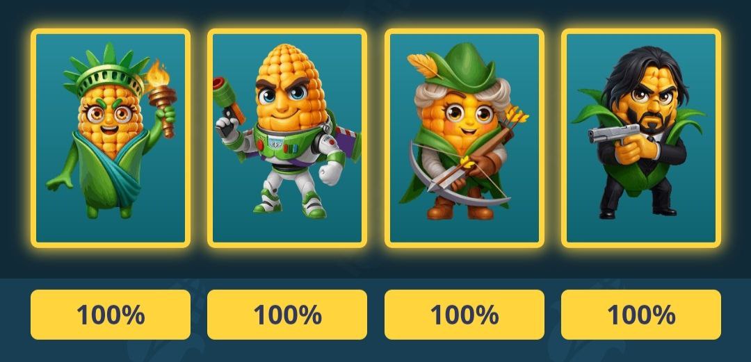 Corn Battles Daily Combo 12 Feb 2025